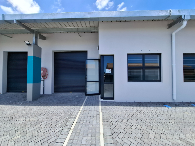 To Let commercial Property for Rent in Marconi Beam Industria Western Cape